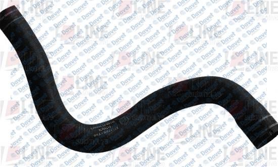 LINE L331430800 Radyator Ust Hortumu Bipper-Nemo 1.3hdi 75bg Fiorino 1.3jtd Multijet